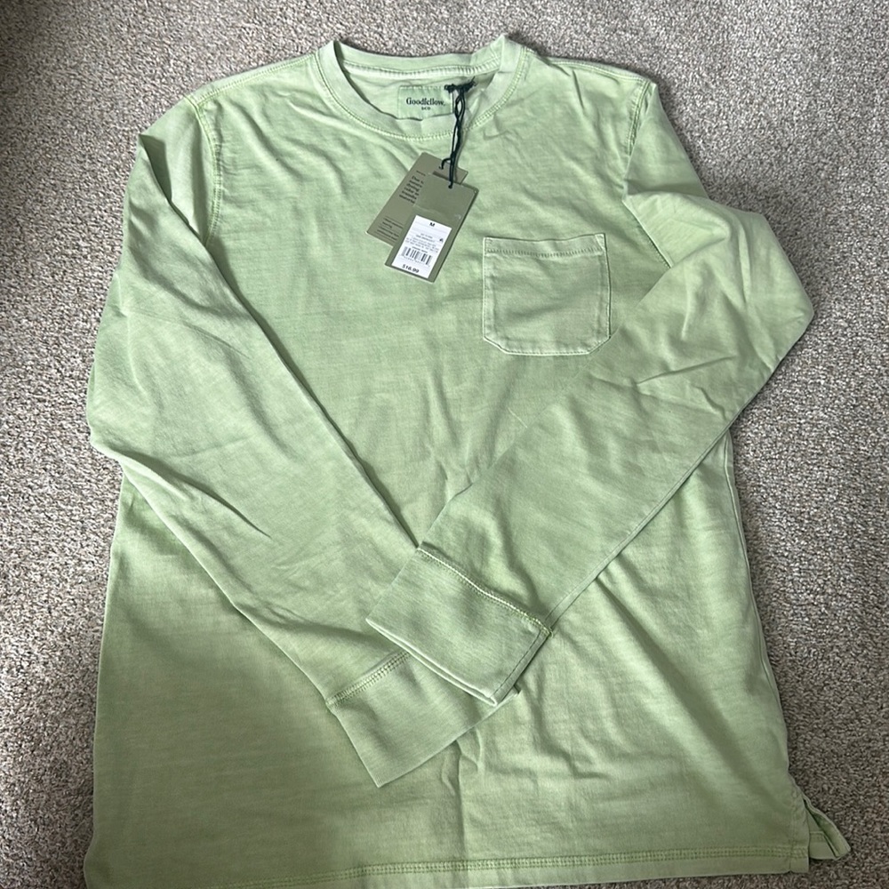 Men’s long sleeve Tshirt